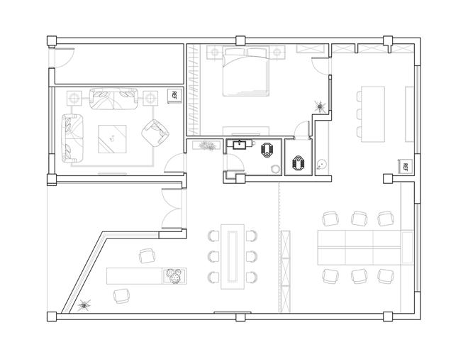 寂静之意-宋淼森的设计师家园-休闲区,办公区,多功能厅,会议室,接待区