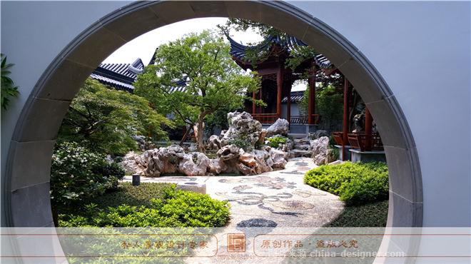 常熟银湖花园中式别墅-李航的设计师家园-中国建筑与室内设计师网
