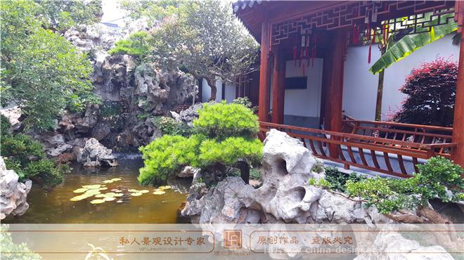 常熟银湖花园中式别墅-李航的设计师家园-中国建筑与室内设计师网