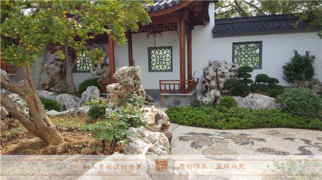 常熟银湖花园中式别墅-李航的设计师家园-中国建筑与室内设计师网