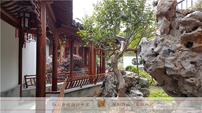 常熟银湖花园中式别墅-李航的设计师家园-中国建筑与室内设计师网
