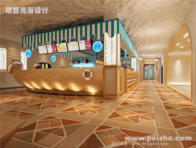吧台装修效果图洗浴