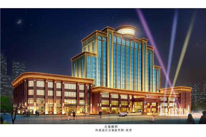 2外立面夜景