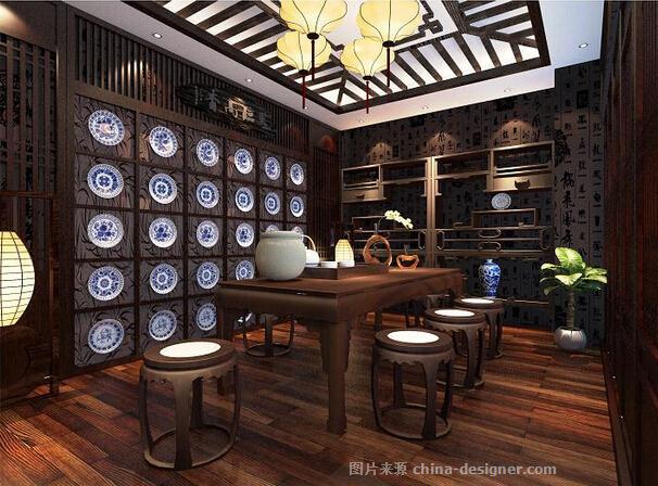 临高香茶叶专卖店-周昌梓的设计师家园-展示空间,展览空间,展位,展厅