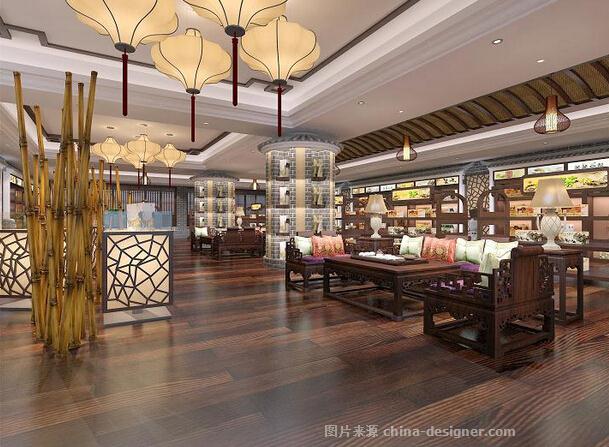 临高香茶叶专卖店-周昌梓的设计师家园-展示空间,展览空间,展位,展厅