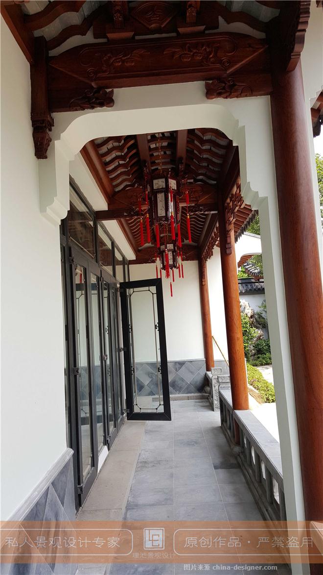 银湖花园沈总庭院业绩-李航的设计师家园-请选择,苏式庭院设计,景观