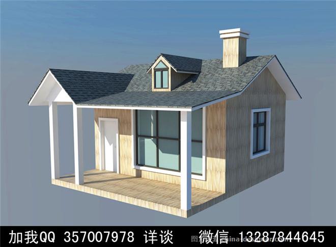 木结构别墅木屋设计案 室内设计师93的设计师家园 室内设计师93