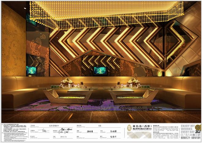 庆阳量贩ktv-作品欣赏-黄治奇的设计师家园-娱乐会所,ktv,哥特式