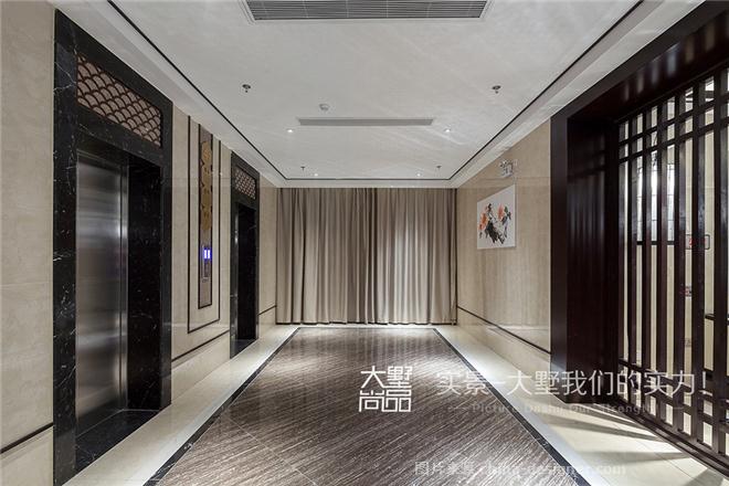 大墅尚品3800㎡新中式酒店『山湖月色』-苏州大墅尚品装饰设计有限