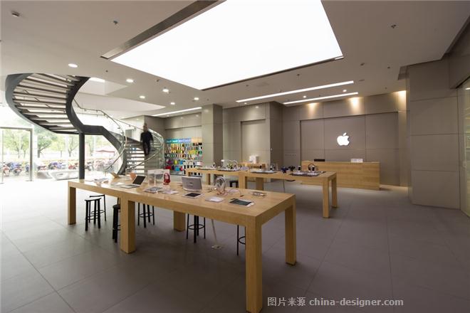 apple苹果特约专卖店-上海轶骐设计工程有限公司的设计师家园-数码