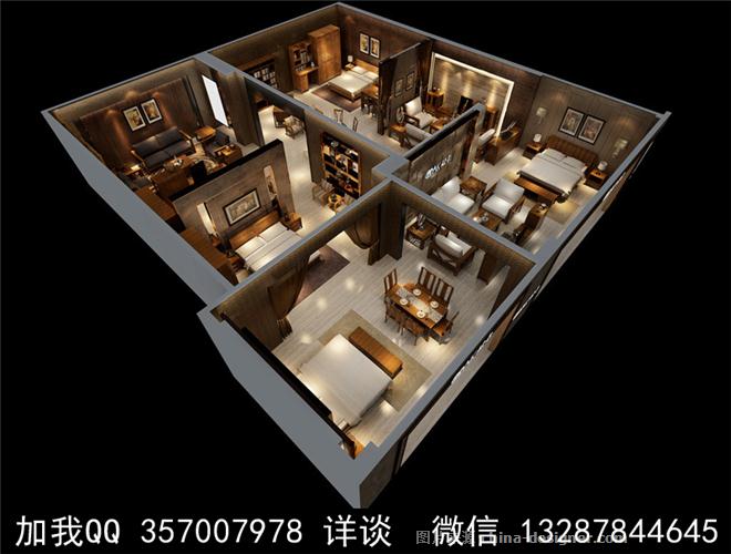 家具展厅设计案例效果图-室内设计师93的设计师家园-其他,画廊,展位