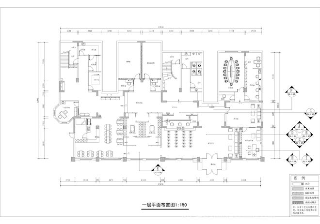 河北邢台某体检中心-赵冬的设计师家园-体检中心,欧式,简约大气,白色