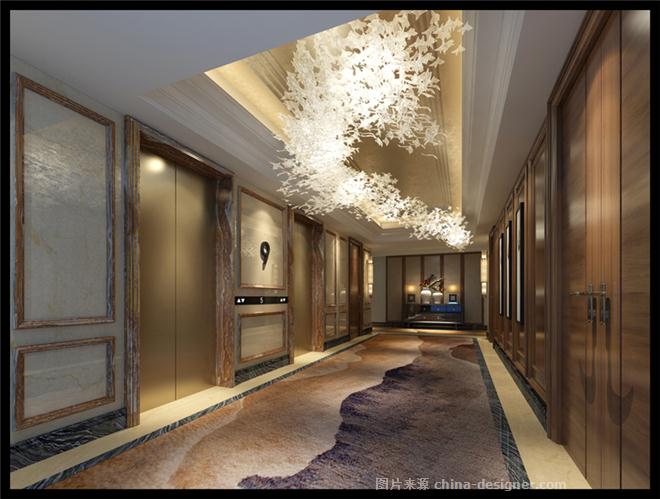 文山平远远卓财富中心酒店-高瀛标的设计师家园-商务酒店,新中式,沉稳