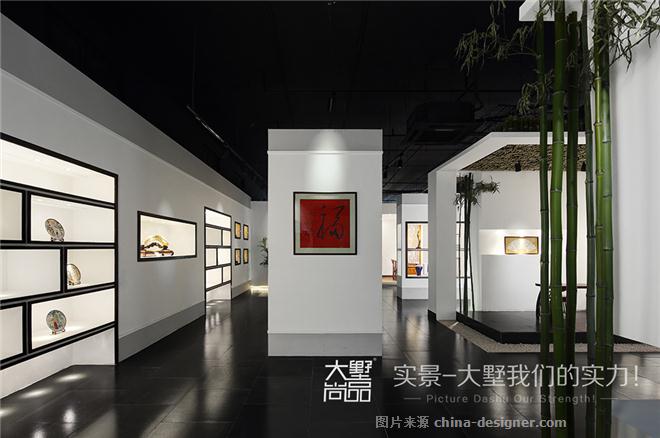 1700㎡徽派风艺术馆『竹·水韵墨染-由伟壮的设计师家园-展厅,其他