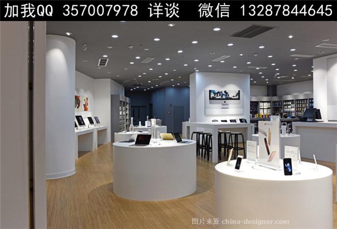 手机店设计案例效果图-室内设计师93的设计师家园-超市,综合商场/商城