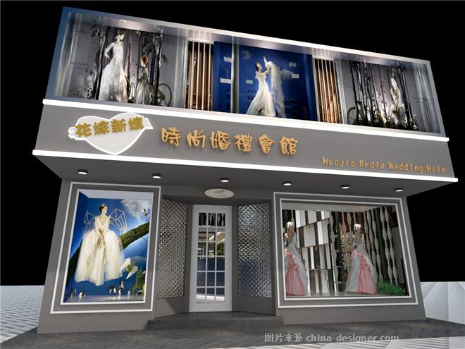 花嫁新娘婚纱店-周琳的设计师家园-婚纱/婚庆,现代简约,白色