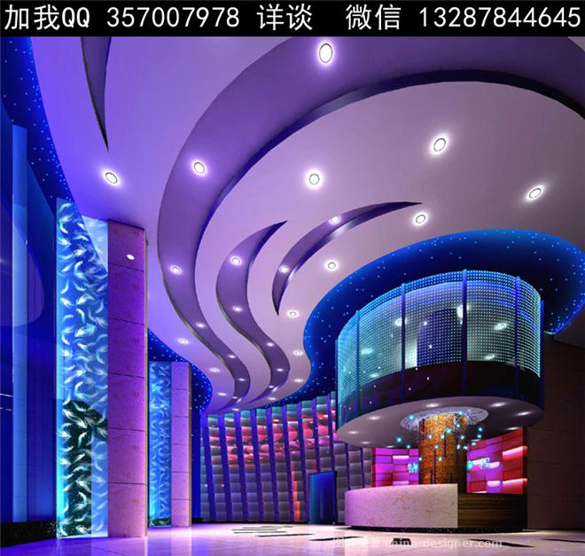 小型ktv大厅效果图,ktv收银台背景效果图 ktv大厅设计案例效果图-室内设计师93的设计师家园-娱乐会所,ktv,ktv
