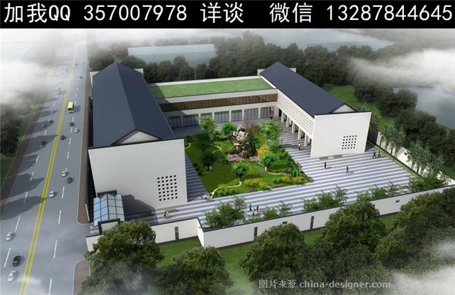 平房,酒店式公寓,现代简约, 四合院 中式仿古建筑 古建筑 二进四