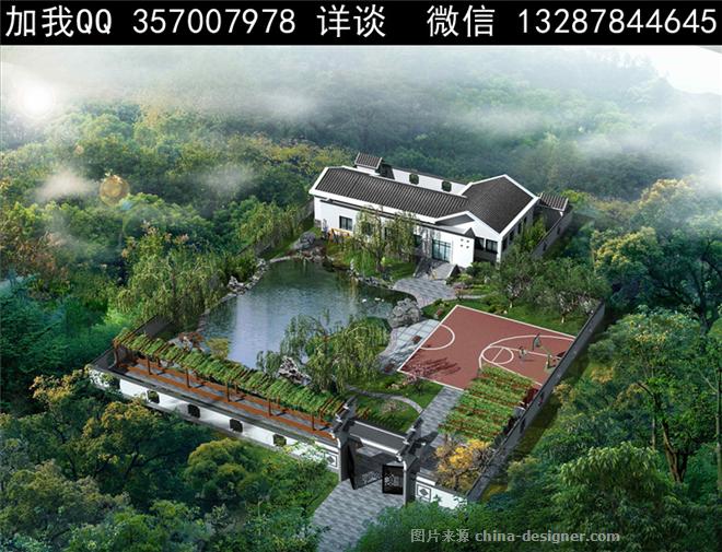 平房,酒店式公寓,现代简约, 四合院 中式仿古建筑 古建筑 二进