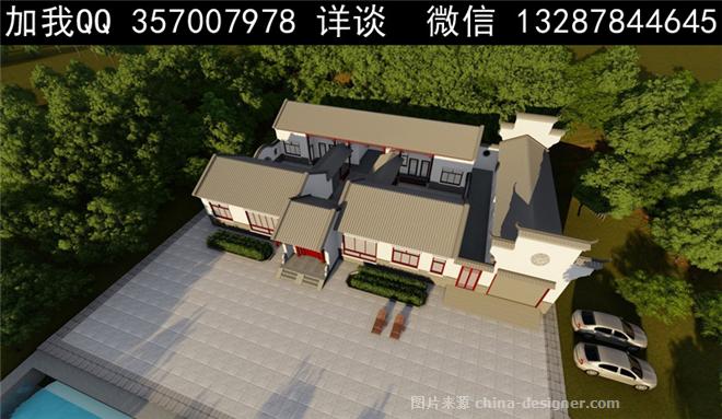 平房,酒店式公寓,现代简约, 四合院 中式仿古建筑 古建筑 二进