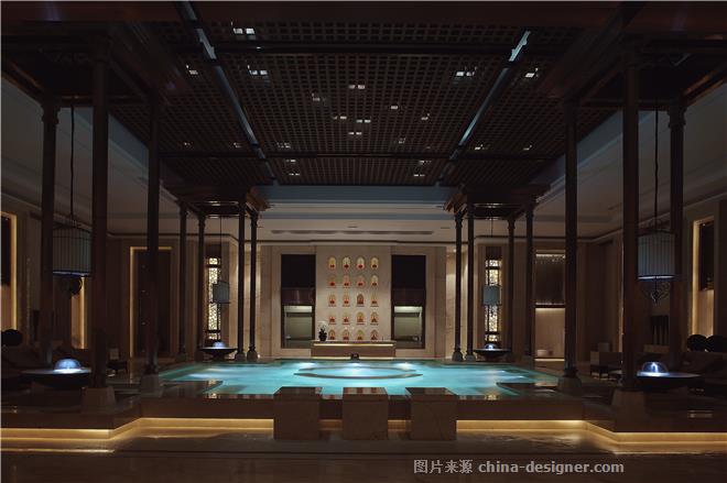 沈阳永利汇商务休闲酒店-宋杨的设计师家园-洗浴中心,东南亚,沉稳庄重