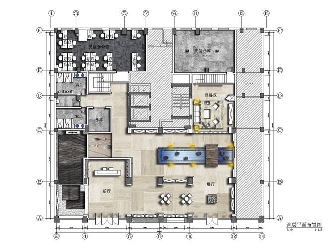 主要材料:古木紋大理石、文化石、麻石、木飾面、黑鋼、噴畫、中國紅烤漆、涂料 設計師:蔡劍勁、梁紀穎、袁飄 項目背景 蓮泉酒液公司是一家植根于世界客都梅州的糯米醬香白酒研制和生產企業,始創于1976年。所謂貴州有茅臺,客都出蓮泉,其打造的蓮泉品牌在客家人民心目中具有舉足輕重的地位。