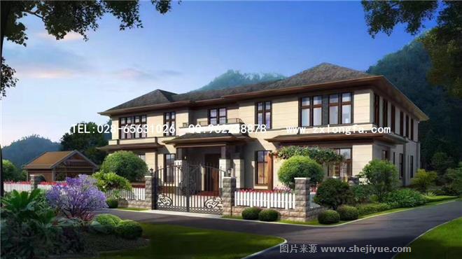 自建别墅中式风格-成都龙发装饰公司的设计师家园-1530,1519,1589