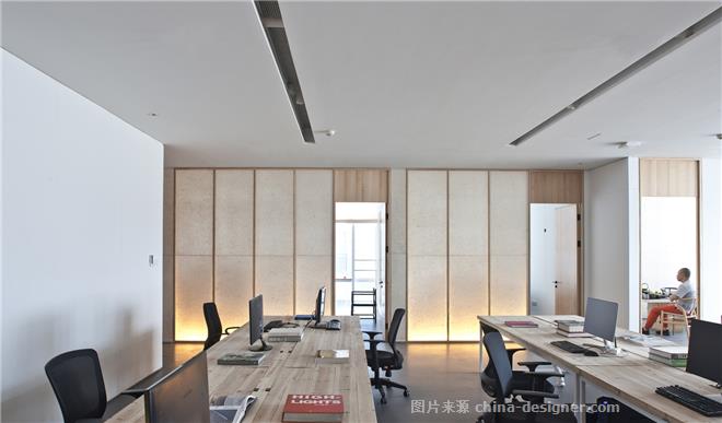 择木创建室内设计有限公司 办公室-黄锋的设计师家园-公共区,办公区