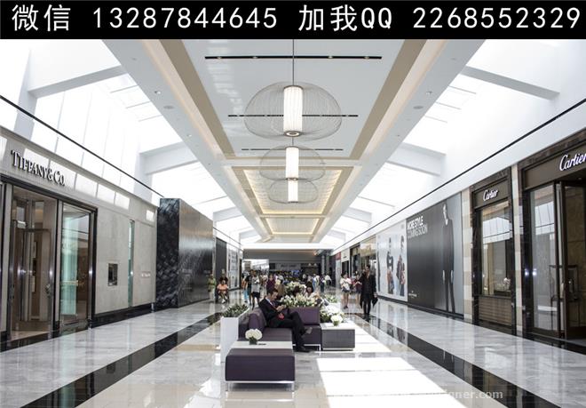 商场设计案例效果图-室内设计师93的设计师家园-家具用品店,家具店