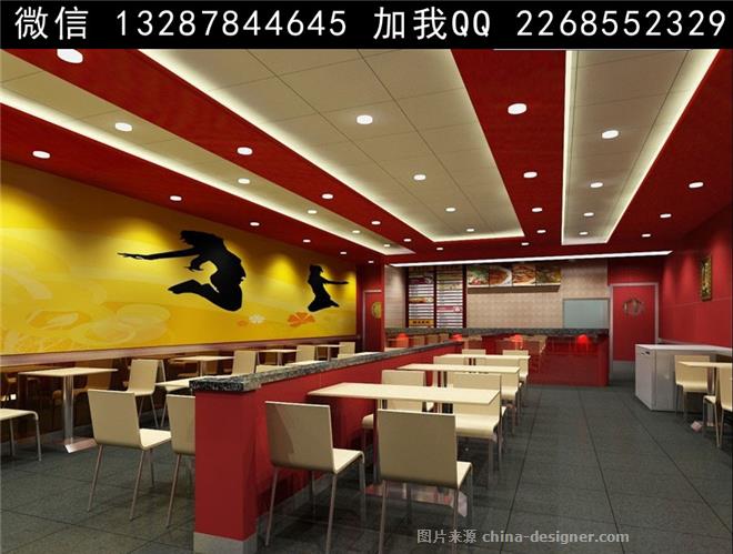 快餐店 速食店 餐厅装饰 餐厅装修 餐厅就餐区 餐厅内景 餐厅环境
