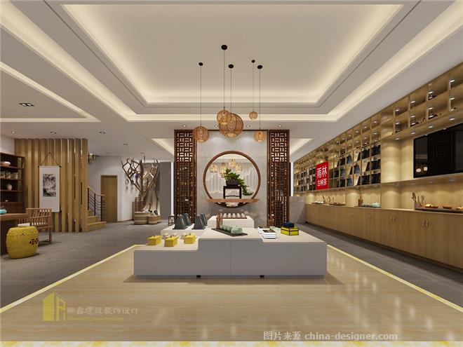 雨林古树茶-瑞鑫建筑装饰设计工程(深圳)有限公司的设计师家园-展厅