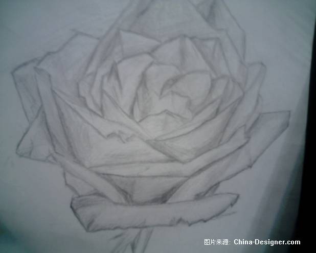 铅笔画玫瑰花的画法,梅花的画法铅笔画图片... imgtest1 ...