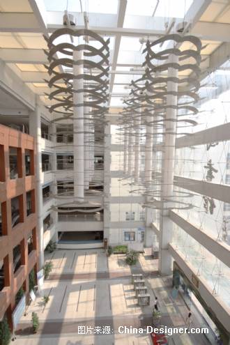 三峡大学图书馆室内装饰工程4-陈俊伊的设计师家园-沉稳,现代