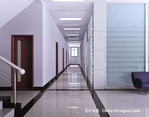 走廊-杨光东的设计师家园-办公室,现代