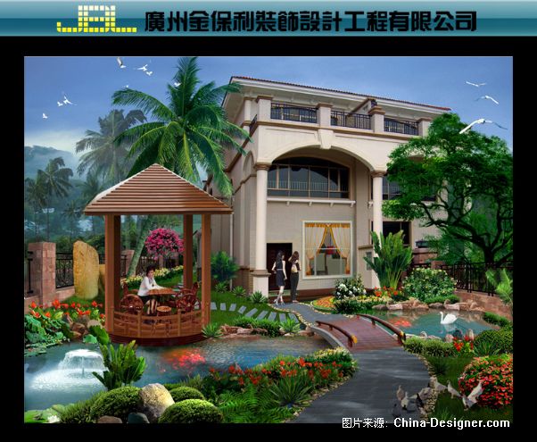 别墅园林景观-张桂林的设计师家园-田园,绿色,花园,景观,园艺,园林