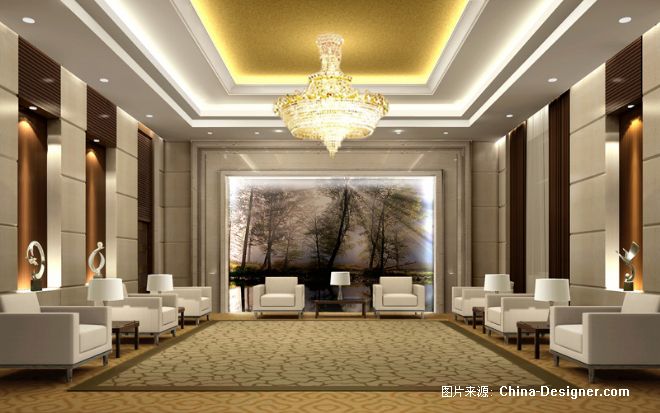 一层贵宾会客厅-舒童的设计师家园-现代