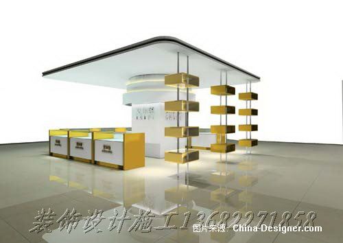 专卖店装修效果图07-中岛-13682271858-广东省公司的设计师家园-专卖