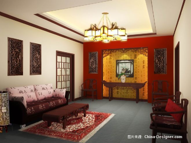 农村堂屋与客厅设计图两客厅设计图图片3