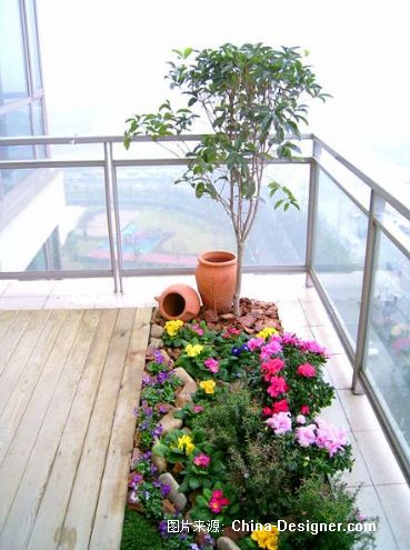 屋顶花园植物屋顶花园水生植物-屋顶花园的设计师家园-别墅,绿色,欧式