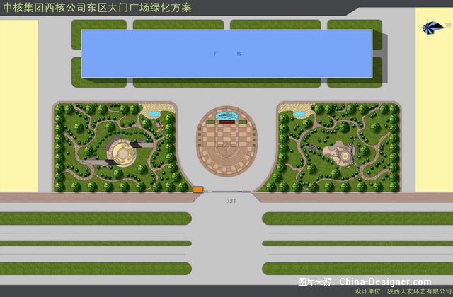 大门绿化2-ok333压缩ok-袁枭峰的设计师家园-园林景观