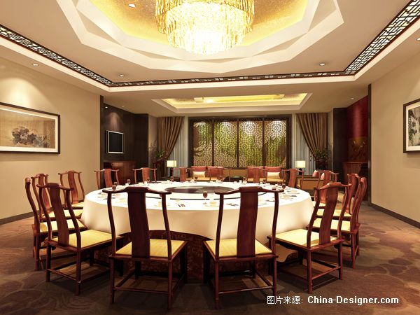 长春华天大酒店中式家园-梅建春的设计师包间-中式,奢华,餐厅,现代建筑设计高级工程师岗位职责图片