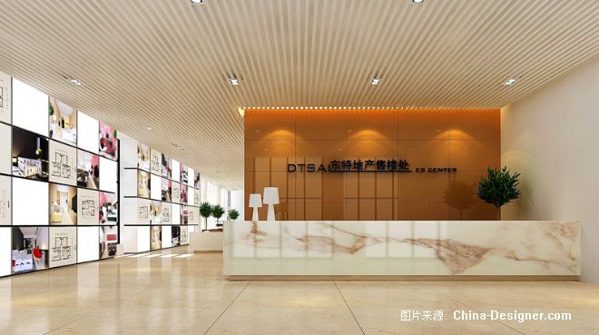 售楼处接待区-刘明伟的设计师家园-现代