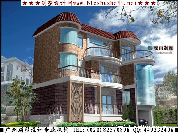 农村别墅图 洪工的设计师家园 广州别墅设计 洪工 中国建筑与室内设计
