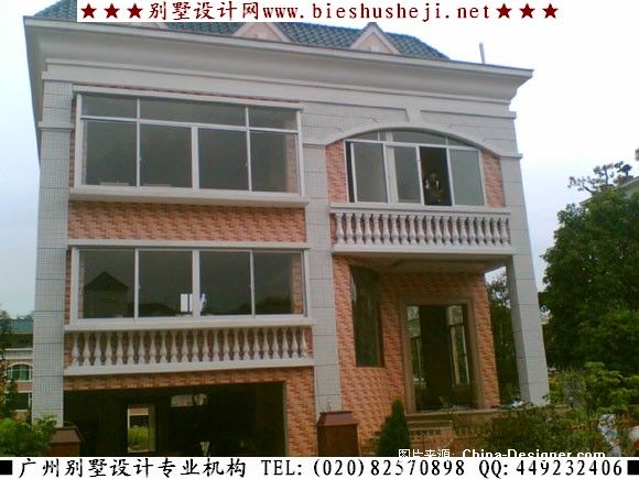 《农村别墅外观照片》-设计师:洪工.设计师家园-广州