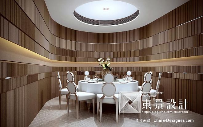 面积包间现代2-东景v面积的设计师餐厅-现代建筑设计规范对防爆区家园要求图片
