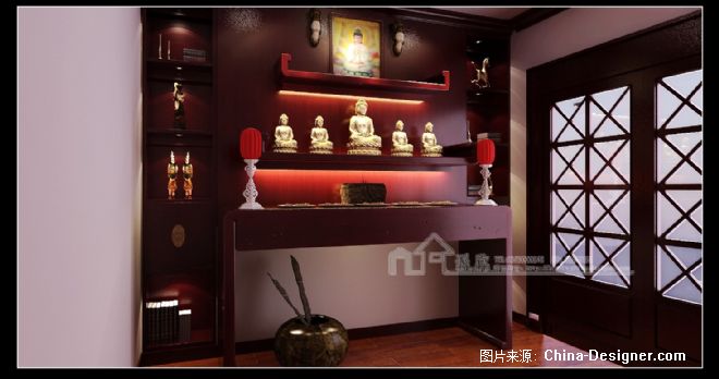 佛堂333ad-孙馨的设计师家园-现代,中式