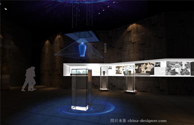 序厅333-3d设计工作室的设计师家园-23