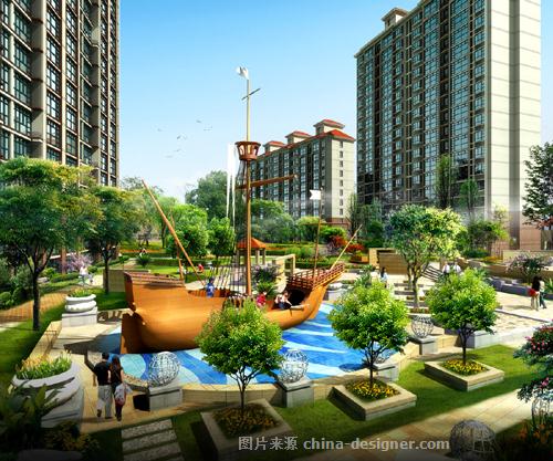 沈阳别墅和尚园林设计庭院施工绿化建筑效果图制作表现上海景观房价别墅天图片