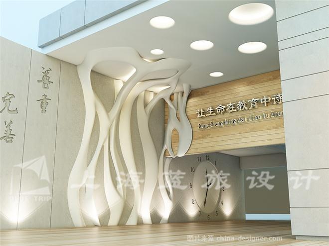 校园文化设计-上海蓝旅装饰设计工程有限公司的设计师家园-17873