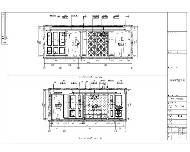 立面图-g3设计工作室的设计师家园-488389